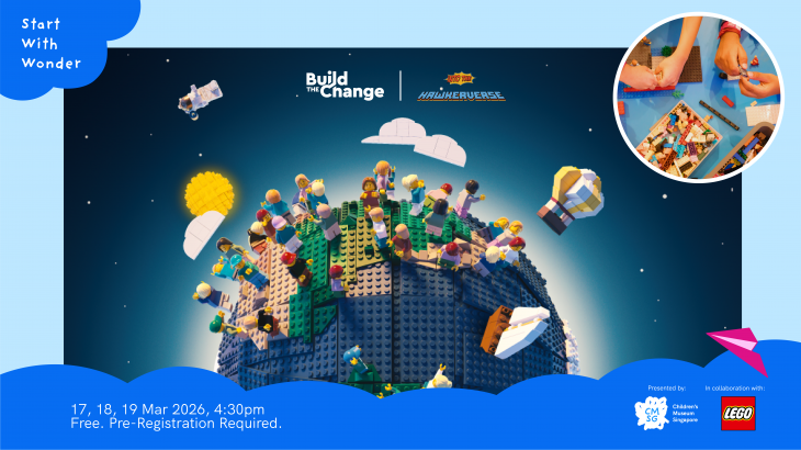 Build the Change X Into the Hawkerverse Workshop