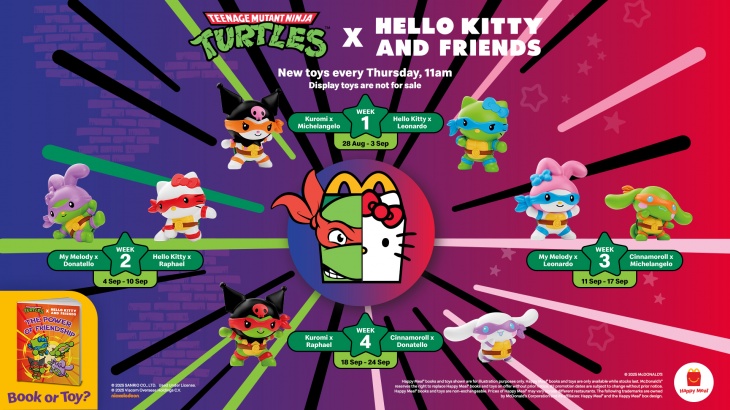 Happy Meal® Toys Now Available! Happy Meal® Toys Now Available!