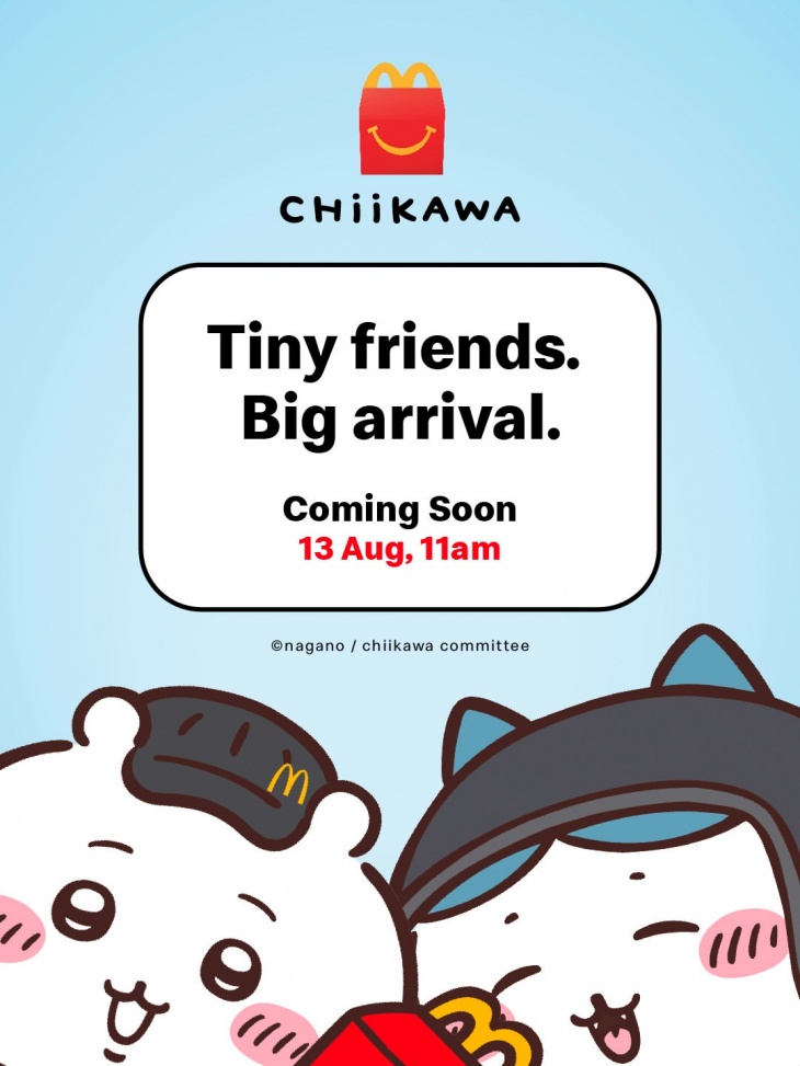 Happy Meal®. Coming Soon Happy Meal®. Coming Soon
