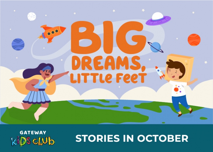 Gateway Kids Club – October Storytelling