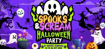 Spooks & Screams @ SAFRA Jurong
