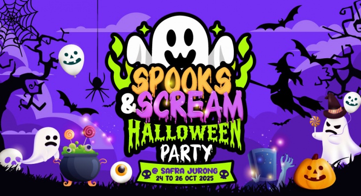 Spooks & Screams @ SAFRA Jurong