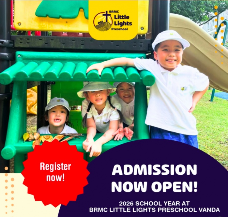 Admission Now Open! Admission Now Open!