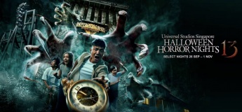 Universal Studios Singapore Halloween Horror Nights 13