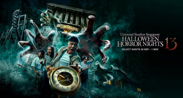 Universal Studios Singapore Halloween Horror Nights 13