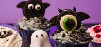 Spooky Scary Cupcakes class