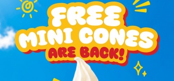 FREE Mini Cones at McDonald's