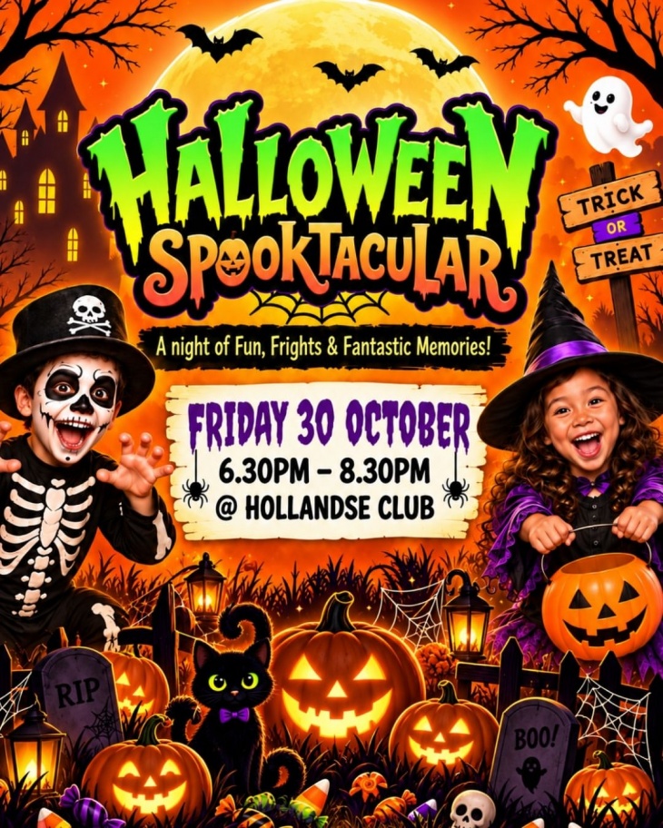 Halloween @Hollandse Club Singapore