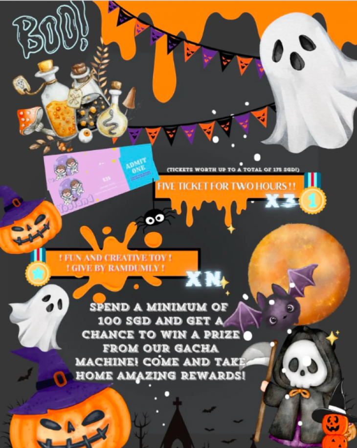 Spooky Fun @ Yooland Spooky Fun @ Yooland