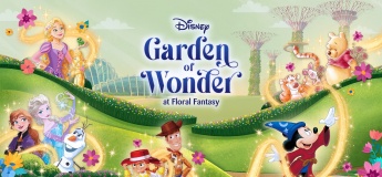 Disney Garden of Wonder at Floral Fantasy