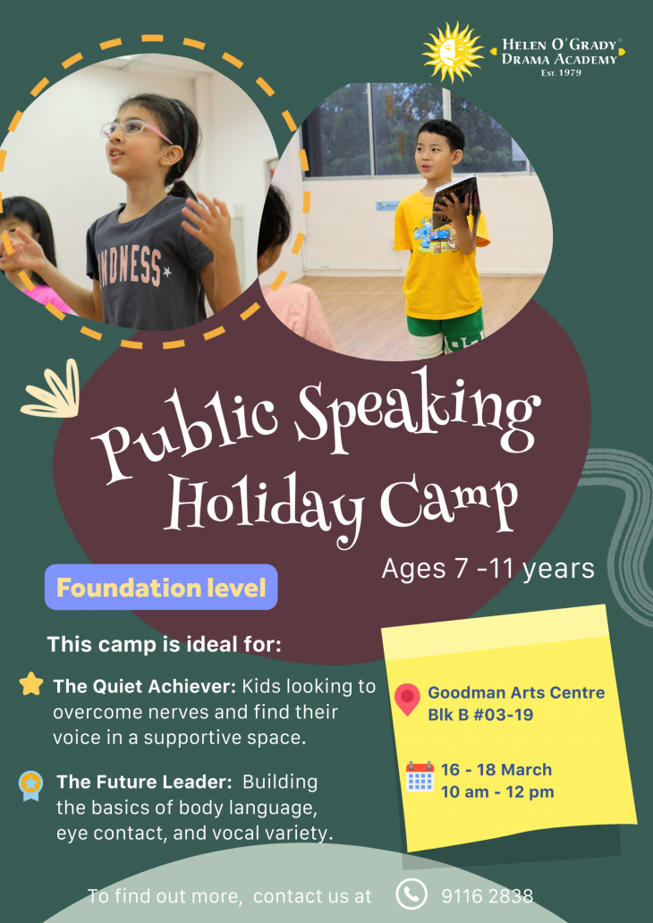 Holiday Camps @ Helen O'Grady Drama Academy Holiday Camps @ Helen O'Grady Drama Academy