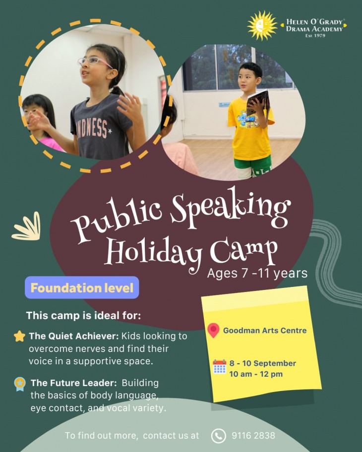 Holiday Camps @ Helen O'Grady Drama Academy