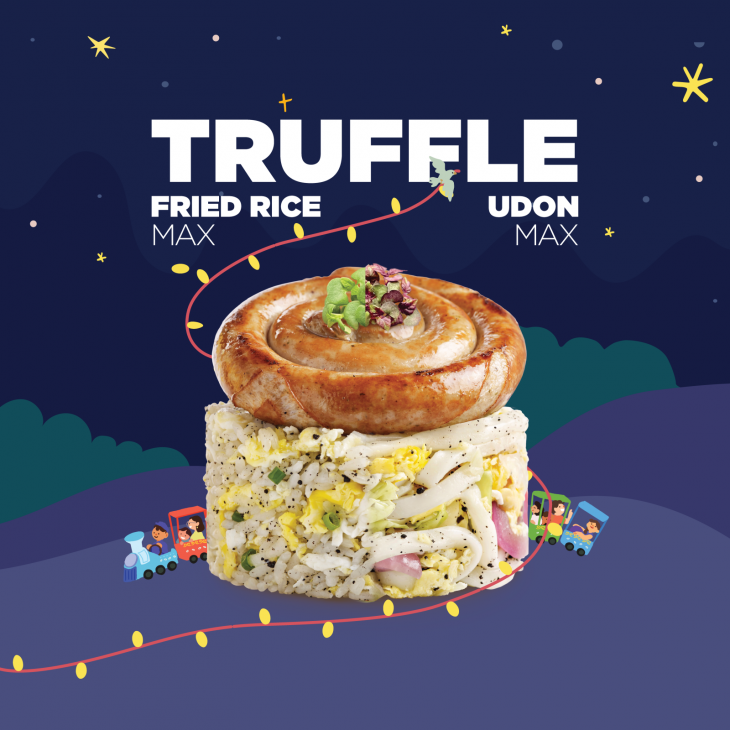 WOK HEY: Truffle Edition