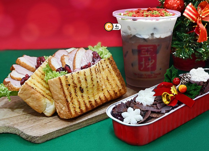 Ring in the Festivities with Ya Kun Kaya Toast