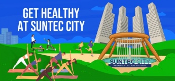 Get Healthy at Suntec City