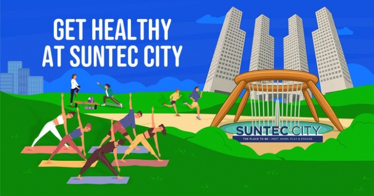 Get Healthy at Suntec City Get Healthy at Suntec City