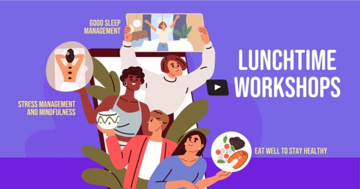 Lunchtime Workshops Lunchtime Workshops