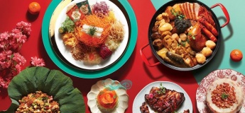 CNY Festive Takeaway Goodies & Set Menus