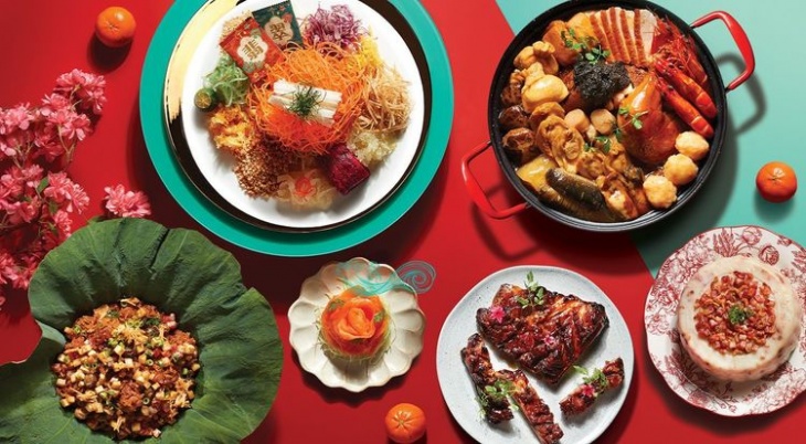 CNY Festive Takeaway Goodies & Set Menus CNY Festive Takeaway Goodies & Set Menus