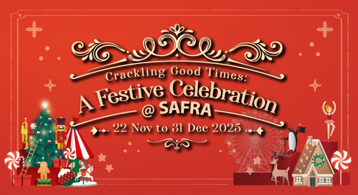 A Festive Celebration at SAFRA A Festive Celebration at SAFRA