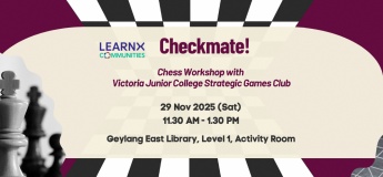 Checkmate! | Chess Workshop with VJC