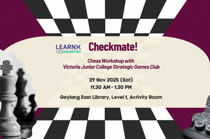 Checkmate! | Chess Workshop with VJC