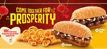 Lunar New Year @ McDonald's Singapore