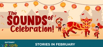 Gateway Kids Club – February Storytelling