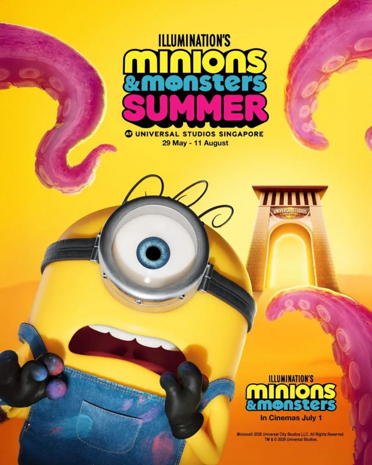 Illumination’s Minions & Monsters Summer