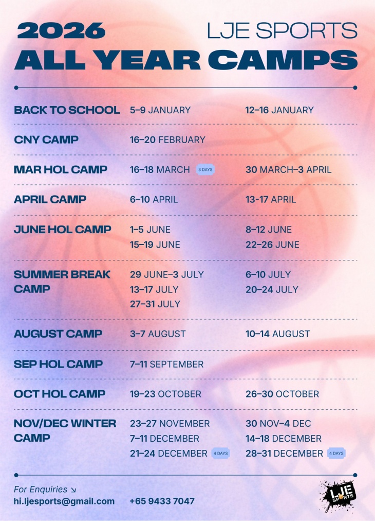 Holiday Basketball Camp @ LJE Sports