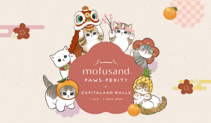 Lunar New Year @ Capitaland Malls