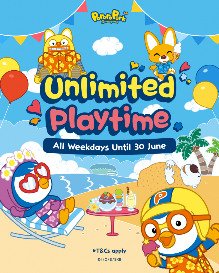Unlimited Weekday Playtime