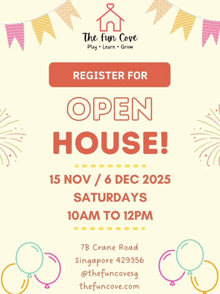 Open House @ The Fun Cove Open House @ The Fun Cove