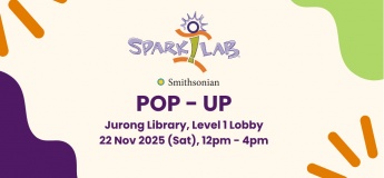 Pop-Up @ Jurong Regional Library