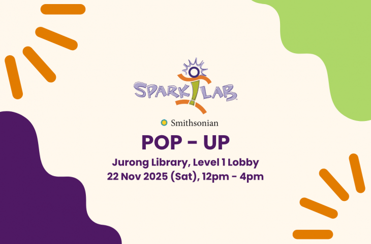 Pop-Up @ Jurong Regional Library Pop-Up @ Jurong Regional Library