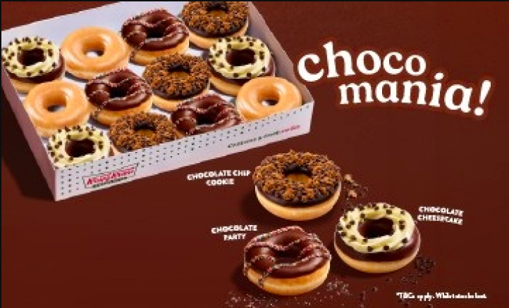 Krispy Kreme’s Chocomania Campaign