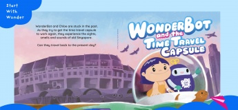 WonderBot and the Time Travel Capsule