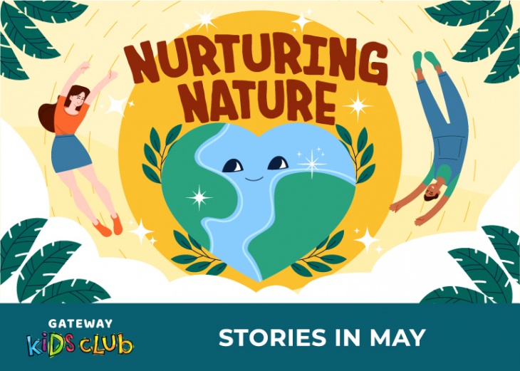 Gateway Kids Club – May Storytelling