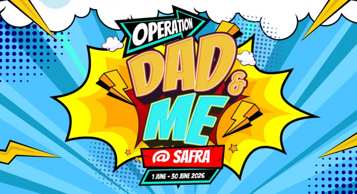 Father’s Day at SAFRA