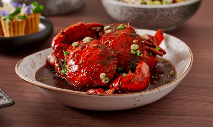 Town's Crab Symphony