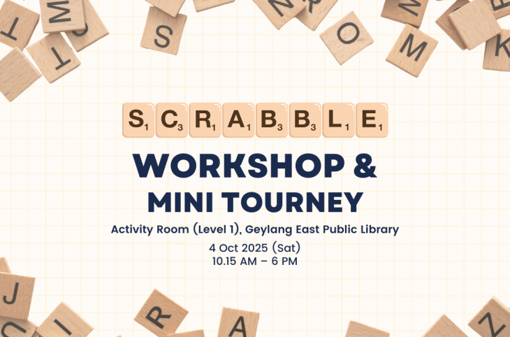Scrabble Workshop & Freeplay