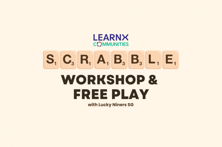 Scrabble Workshop & Freeplay Scrabble Workshop & Freeplay