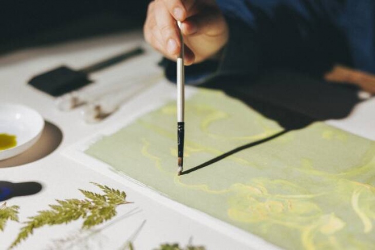 Cyanotype Workshop | Brushes of Light Cyanotype Workshop | Brushes of Light