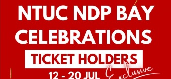NTUC NDP Bay Celebrations