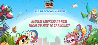Book Bugs: NLB30 Special Mission x ACM