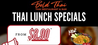 Bold Thai Specials Await