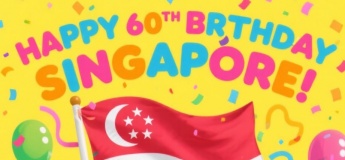 Celebrate SG60 with Fun Splash Swim School!