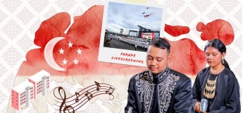 National Day Celebrations @ Kampong Gelam