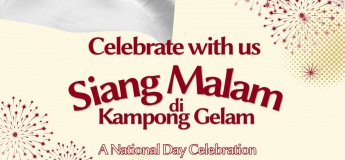National Day Celebrations @ Kampong Gelam
