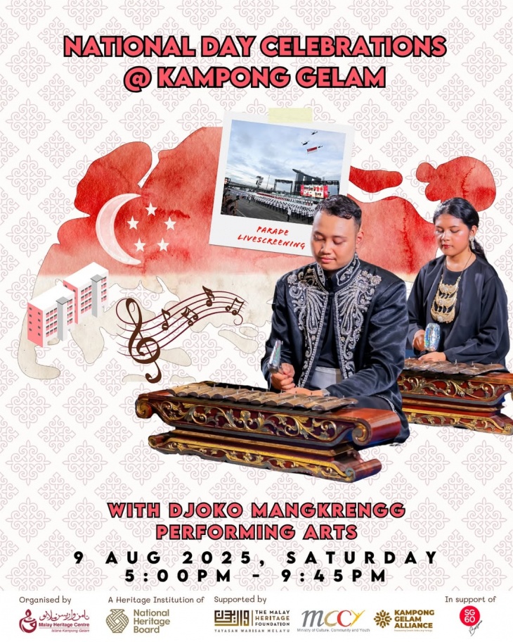 National Day Celebrations @ Kampong Gelam National Day Celebrations @ Kampong Gelam